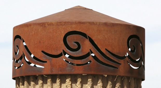 Tucson Oddity: Public art at intersection meant to make you think